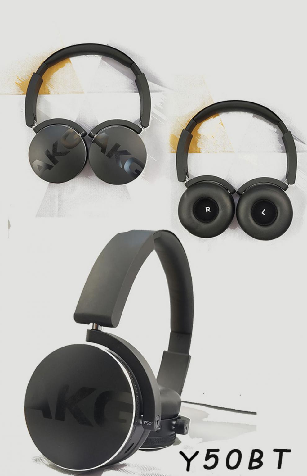 akg y50bt 降噪k430头戴便携耳麦升级版电竞游戏无线耳机 akg k430