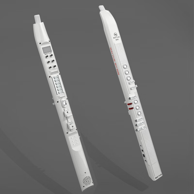 柏悦8000电吹管初学者电萨克斯电子笛老年人电吹管乐器定制款 黑色