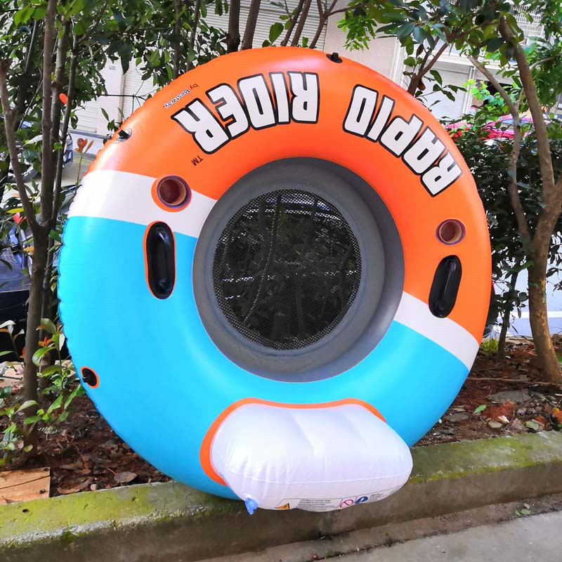 汽车内胎游泳圈加厚成人带手柄加大救生圈男女巨无霸轮胎坐圈浮圈119