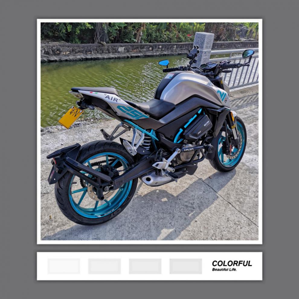 【限·时特价】适用于春风nk250改装短尾牌照 nk150 nk400 nk650 改装