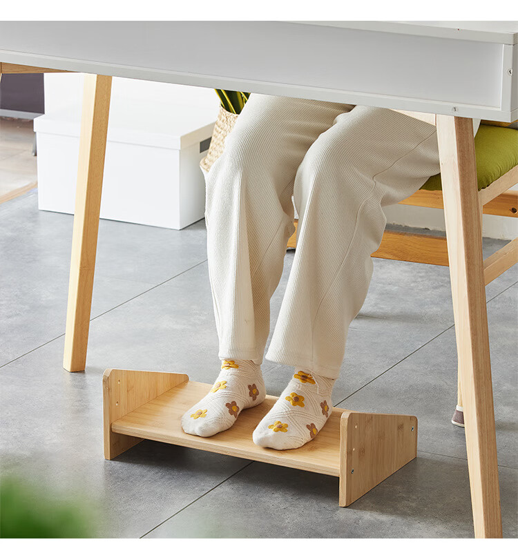 凳子 脚踏凳办公室可调节 办公室踩脚凳桌下子垫脚凳可调节高度沙发