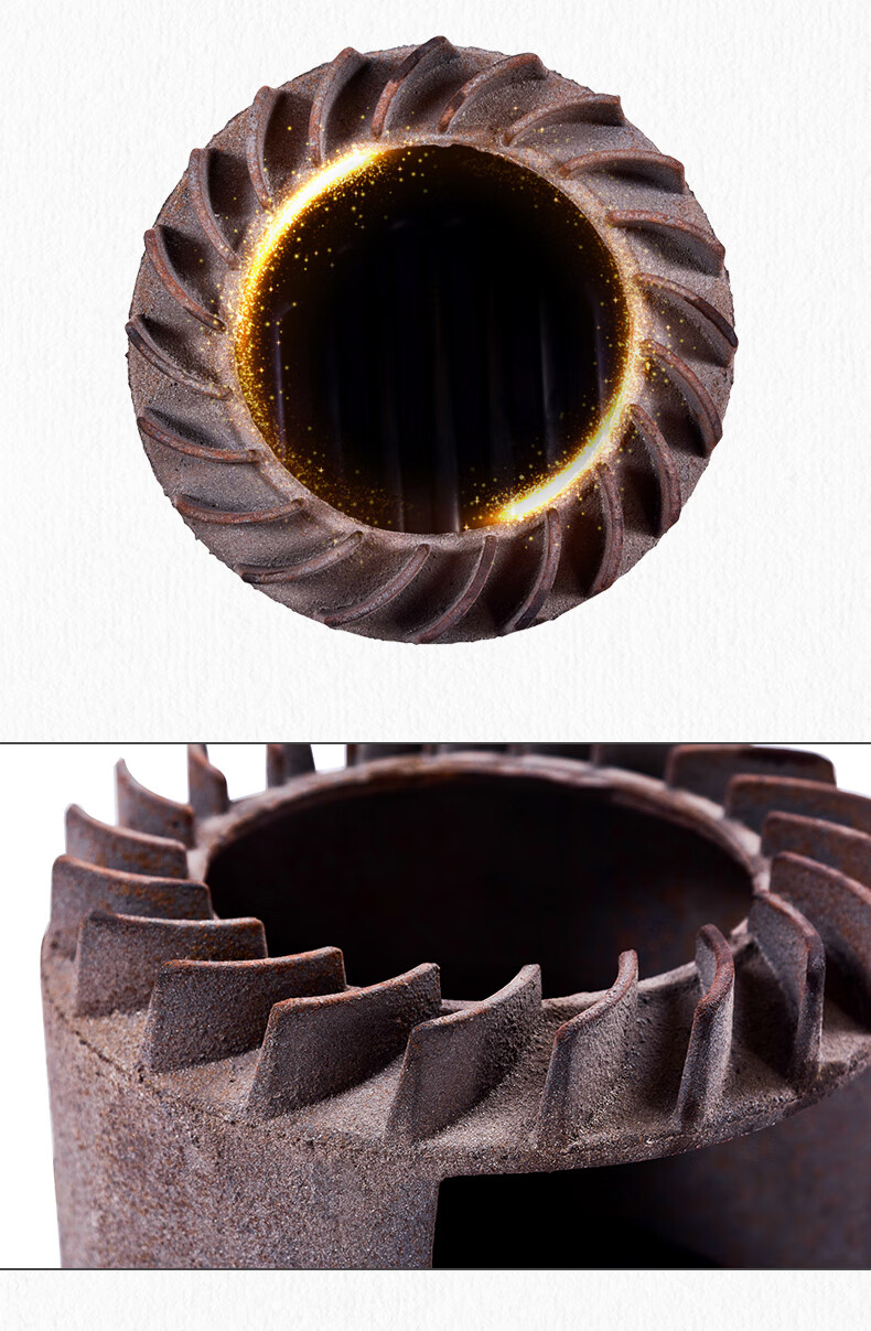 烤火炉柴胆炉芯回风炉加厚胆柴火铸铁内胆农村钢胆烧柴取暖煤炉子 钢