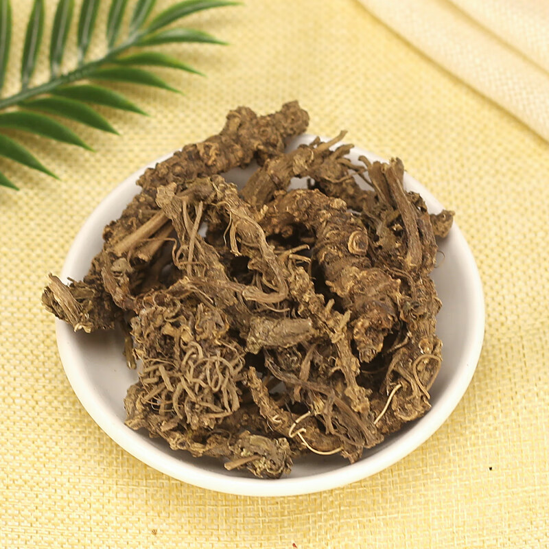 北京同仁堂缬草中药材散装天然光缬草根颉草助眠蜘蛛香马蹄香撷草中