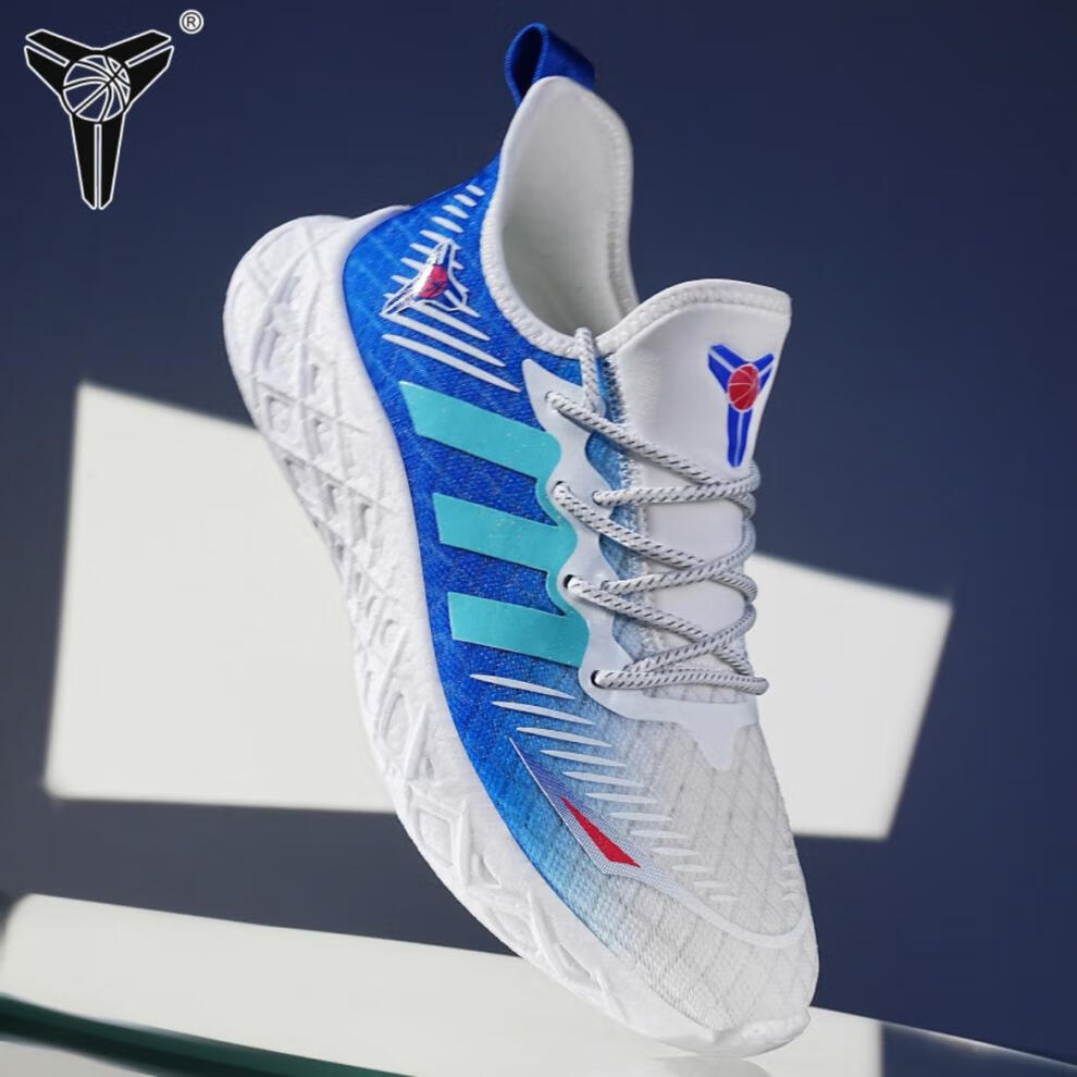 毒蛇曼巴鞋毒蛇曼巴氢风夏季情侣运动鞋超轻薄透气休闲鞋减震软底跑步