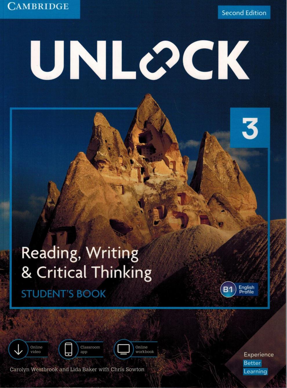 剑桥大学出版社原版2019第二版unlocklevel3听说或者读写听说