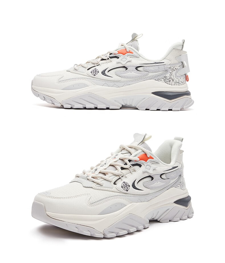 【预售】【浔系列-宪章】鸿星尔克男鞋官方旗舰休闲鞋秋冬季新款软底