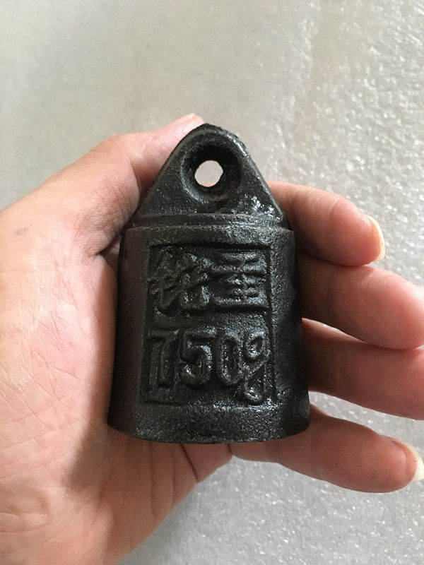 天颛 五金老式木杆秤秤砣 坠物坠线吊坠盘秤砣 勾钩秤砣 铁砣 砝码