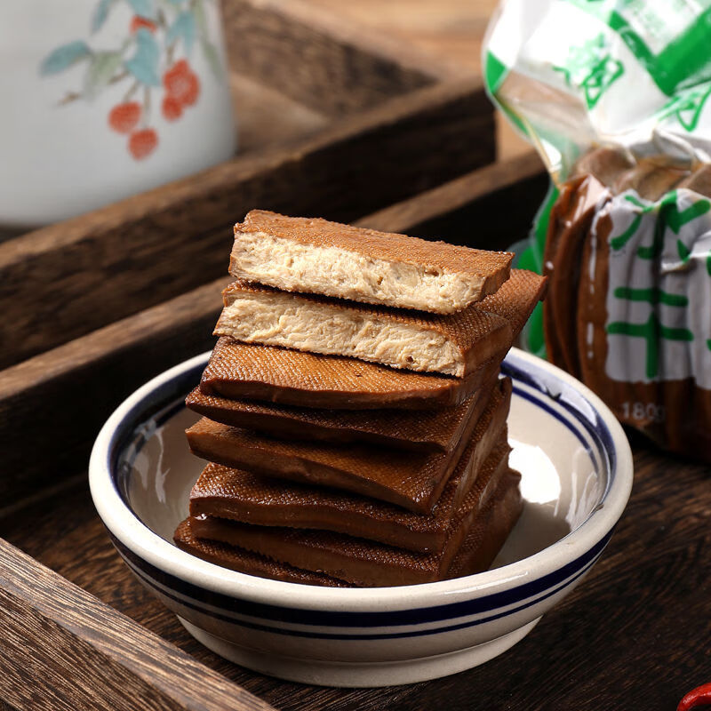 臭豆腐干水阳干子水阳干子160g袋香干宣城水阳三宝豆腐干特产炒菜食材
