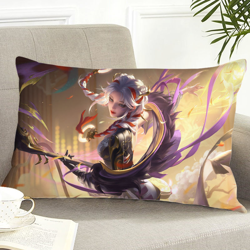 王者荣耀抱枕英雄皮肤枕头大乔寅虎瑞焰李逍遥曜李信诸葛亮铠孙悟空孙