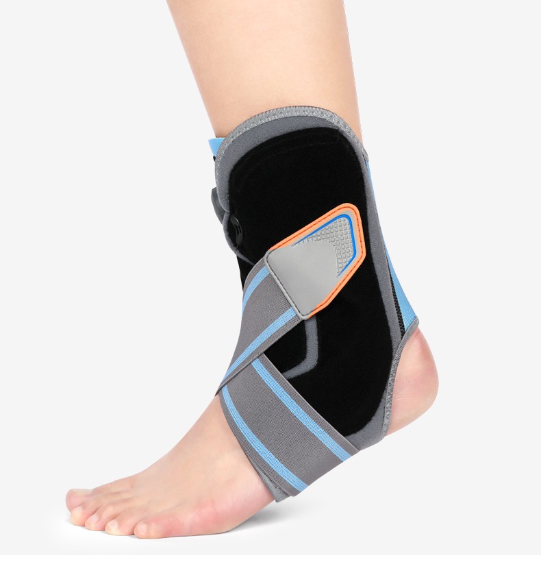 踝关节固定支具外脚踝康复带足部扭伤踝部韧带撕裂护具套 boa护踝-单