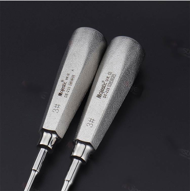 国光牙科牙挺不锈钢挺子牙龈分离口腔器械常用根尖挺进口拔牙工具套装