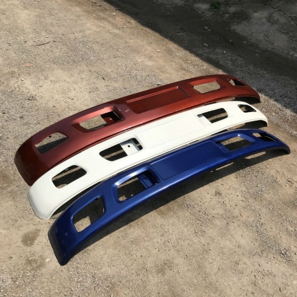 福田汽车奥铃捷运ctxtx前保险杠护杠防撞梁全铁保险杠红色中体杠1825