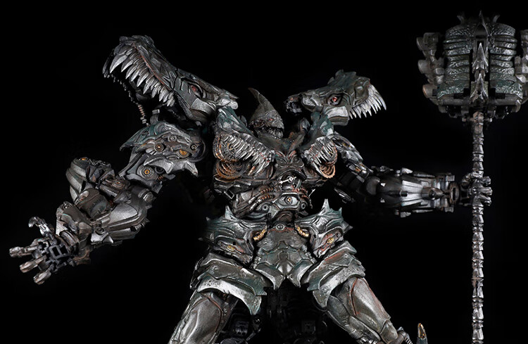 变形玩具绝创雕像电影gcreationmtst01wrath钢锁钢索金刚绝创雕像级