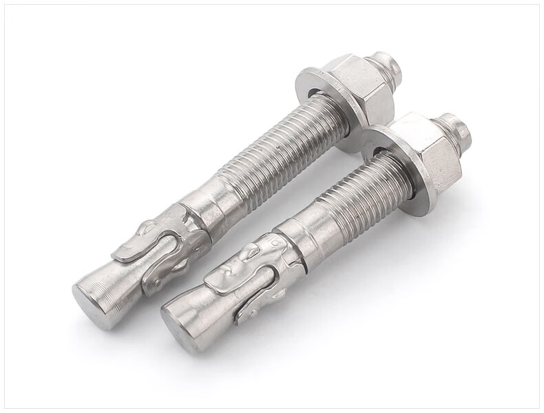 304不锈钢车修壁虎膨胀螺丝膨胀螺栓拉爆电梯专用螺钉m6m8m10m16