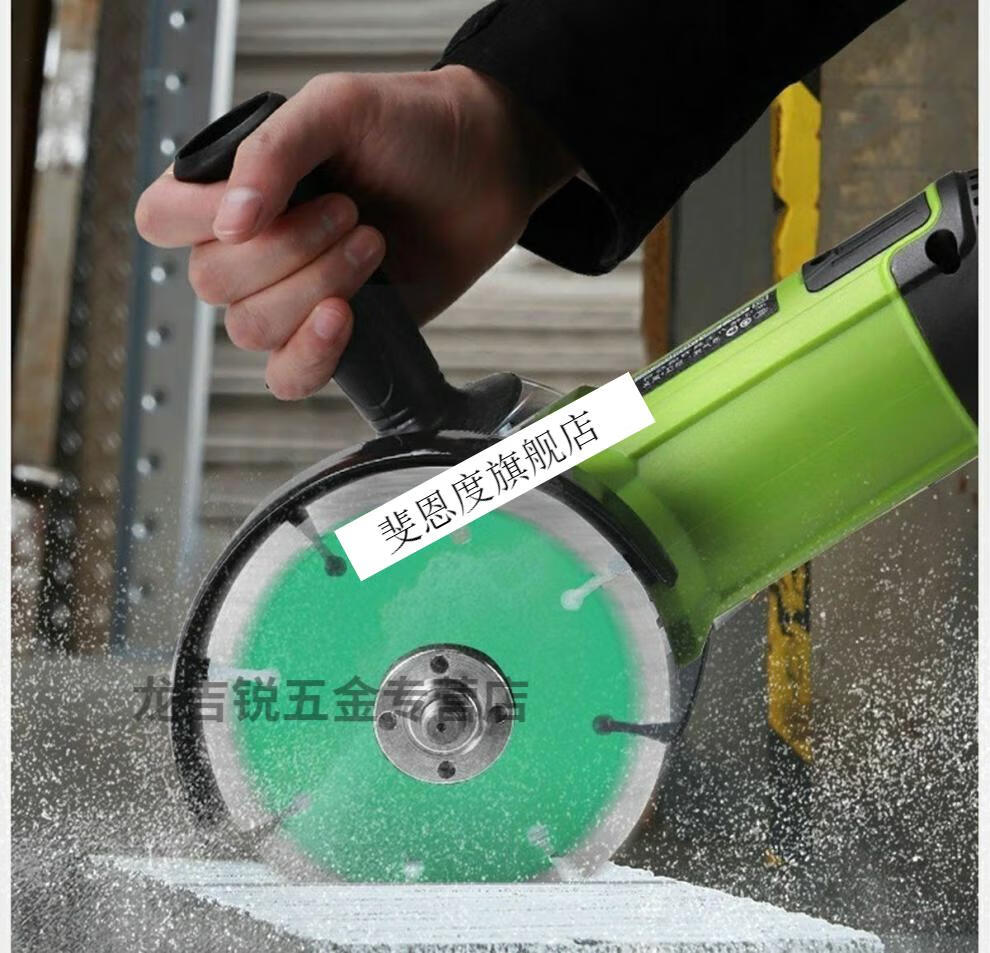 定制无尘开槽机150角磨机水电工线管单片线槽切割机墙体双片 坦克