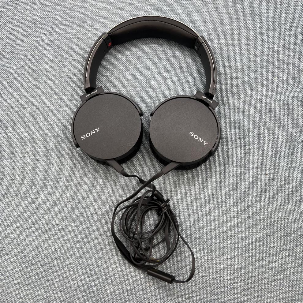 索尼 索尼(sony) sony/索尼 mdr-xb550ap头戴耳机重低音有线电脑手机