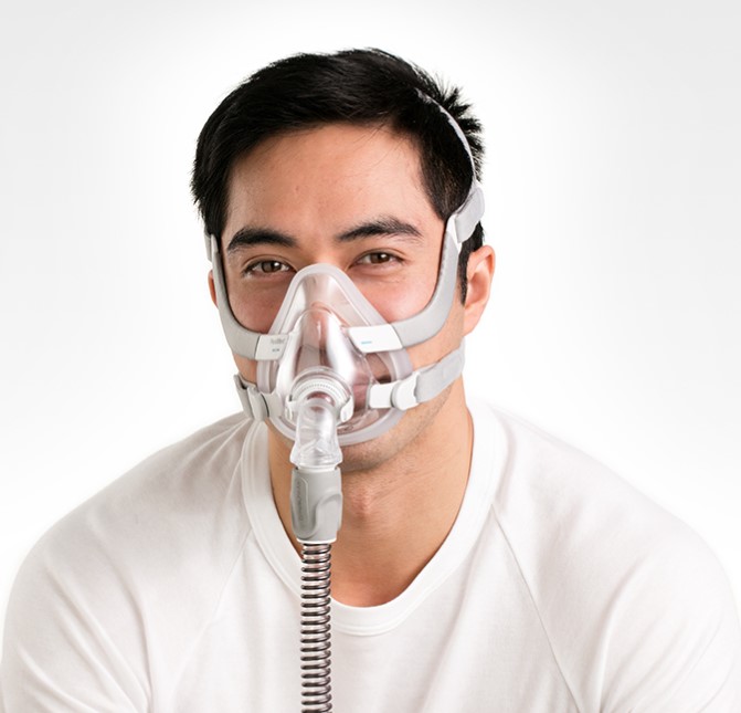 京健康瑞思迈原装airfitf20口鼻面罩通用s9s10airmini呼吸机特惠价