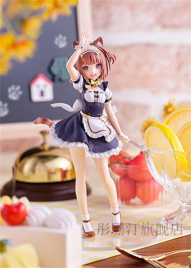 猫娘乐园女仆巧克力与香子兰猫合集香草站姿泳衣水着摆件模型 香子兰