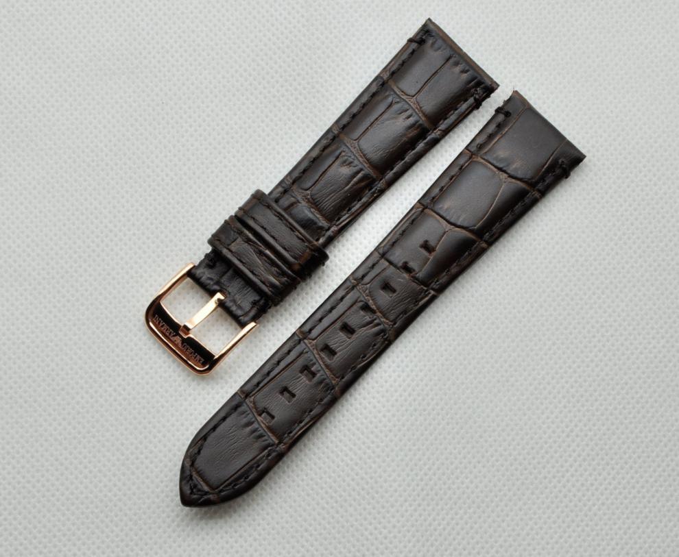 适用阿玛尼表带适配ar1916 1920 1924 1947 1892 1890 11135 蓝色表带