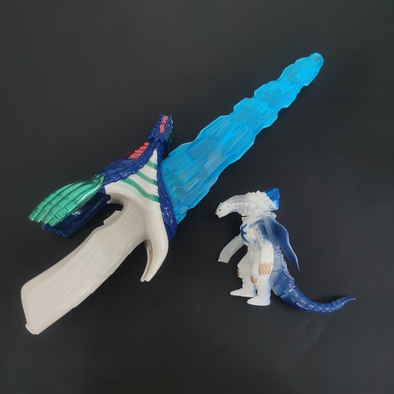 银河奥特曼变身器 银河维克特利奥特曼变身器奥特武装谢帕顿圣剑火花