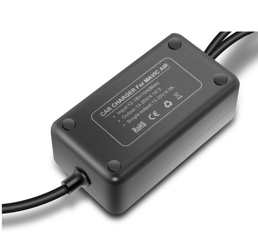 dji大疆mavic御air车充配件车载充电器汽车户外专用电池充电适配 air