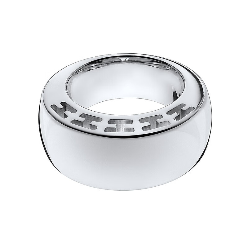 hermes爱马仕女士戒指纯银clarte经典字母h简约时尚潮流精致预售代购