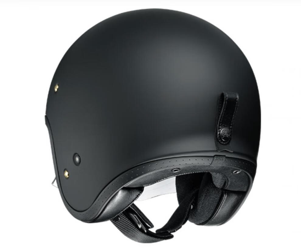 日本shoeijo34盔半盔哈雷复古盔上海摩托车机车白色s