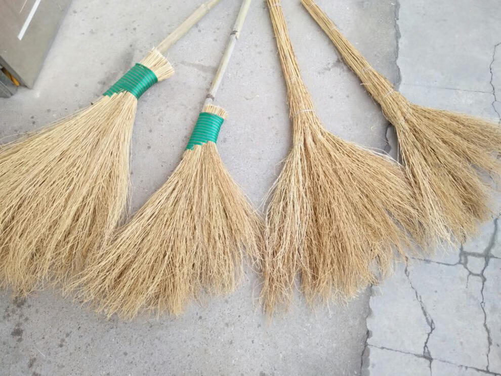 金丝草扫把 室外大号毛竹扫把金丝草扫把铁笤帚环卫院子公司工厂水泥