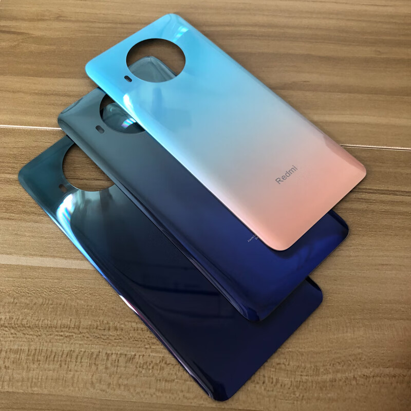 gliruis适用于小米红米note9后盖note9pro5g玻璃外壳电池盖背壳后屏