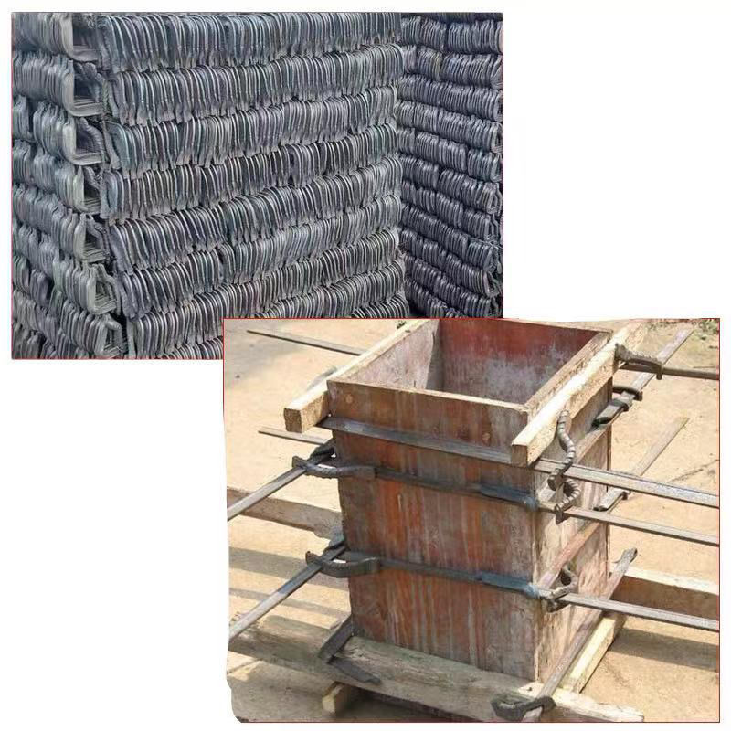 步步紧建筑批发木工头拉紧器工地紧固件镰刀卡扒钩 步步紧卡头 (优先