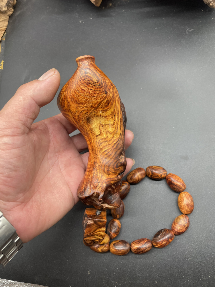 黄花梨弹弓火琉璃弹弓崖柏实木头红木手工海南紫油梨飞虎扁皮筋大小