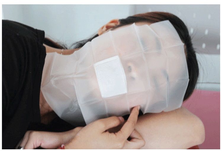 一次性cpr训练屏障消毒面膜心肺复苏口对口人工呼吸面罩急救用品 10片