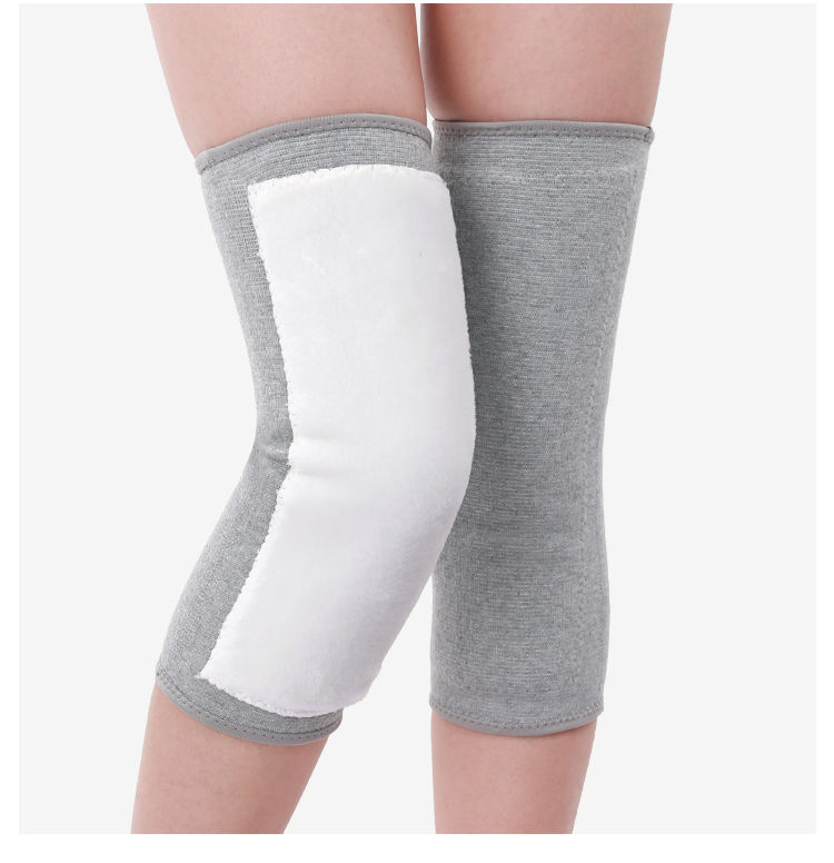 护膝保暖老寒腿男女士加厚加绒护膝盖套护关节冬季防寒护腿套护漆