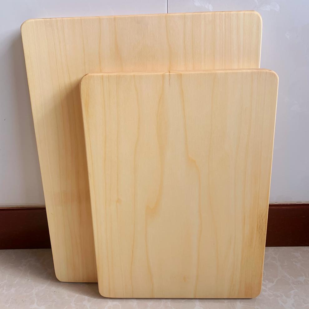 柳木菜板整木一块木实木柳木菜板砧板面板案板整块木头制作无拼接整木