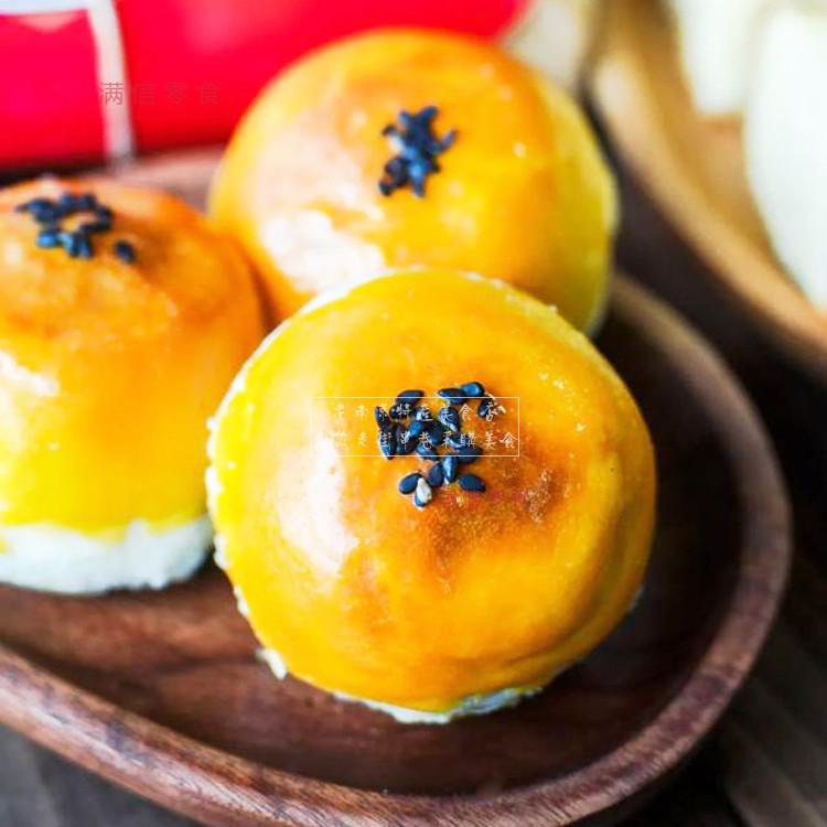 泸溪河散装蛋黄酥糕点传统手工零食小吃休闲食品南京特产 3个装【图片