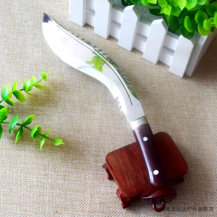 英雄武噐 cf穿越火线周边战龙尼泊尔军刃未大号28cm兵模型 旋转毒牙枪