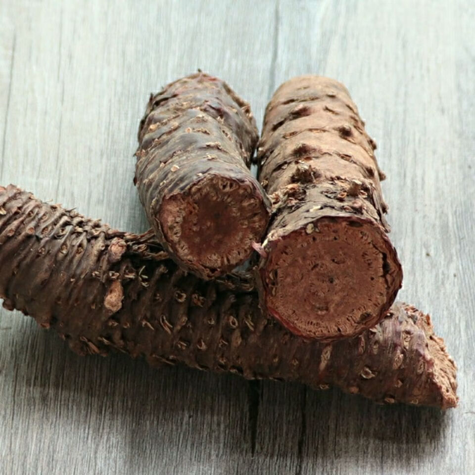 中药材红景天个泡茶高反红景天干片中草药 红景天切片100克【图片