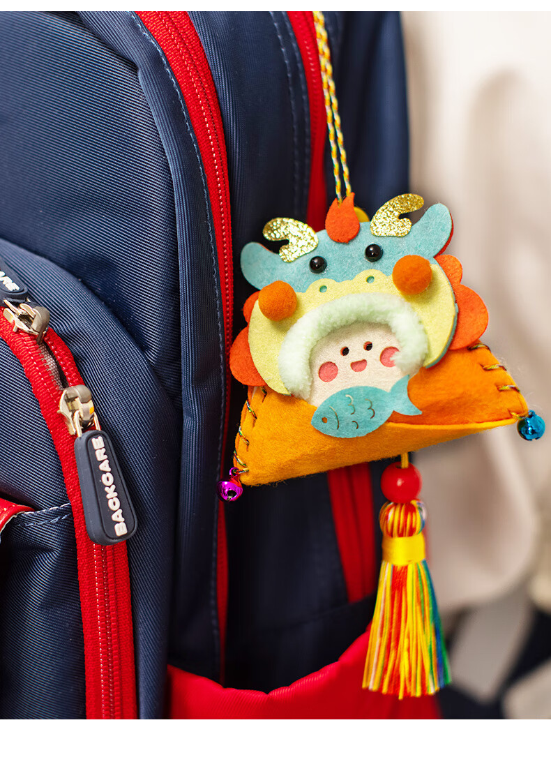 端午节手工diy制作材料包儿童幼儿园不织布立体粽子香包粘贴艾草 立体