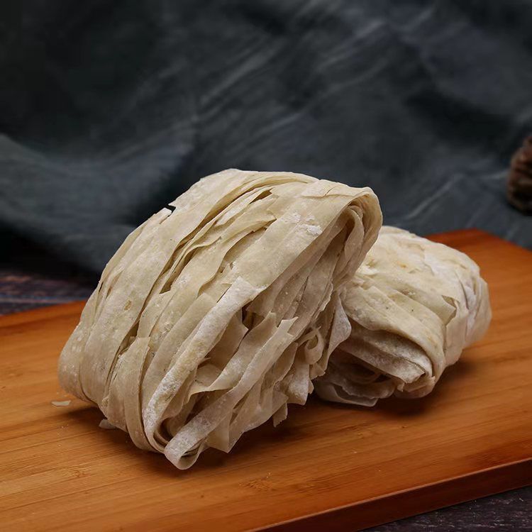 福建连江黄岐鱼面鱼面正宗福建连江黄岐手工鱼面福州特色小吃海鲜面