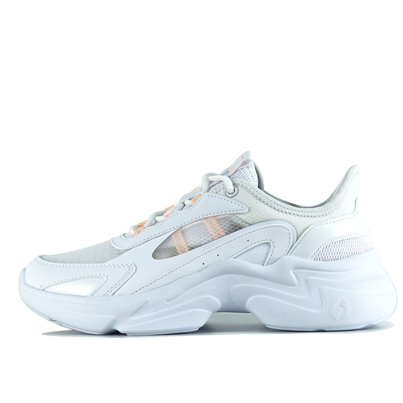 361度女鞋老爹鞋2021夏季新款学生高底透气跑步鞋361运动鞋6779361度