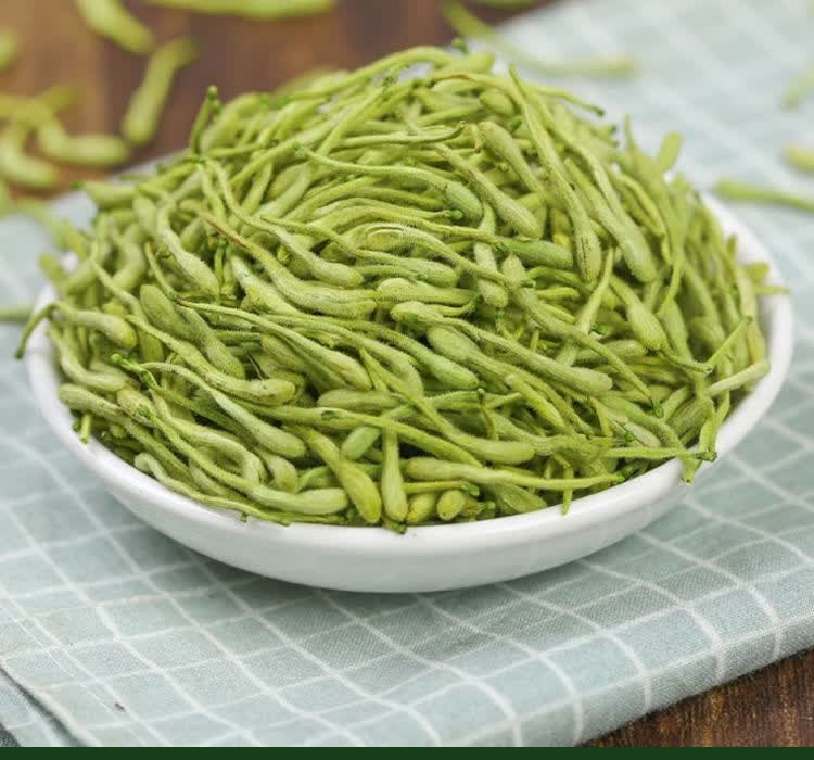 正宗金银花特级野生金银花茶有绒毛花茶泡水罐装新货 264克(三罐)