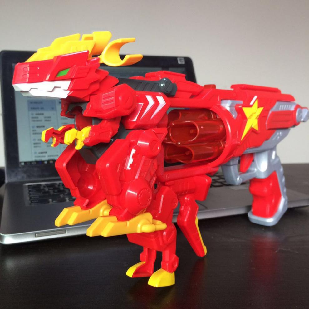 星兽猎人1星兽猎人玩具凯炎星级神枪弹射玩具新兽新手星兽猎人2赤焰