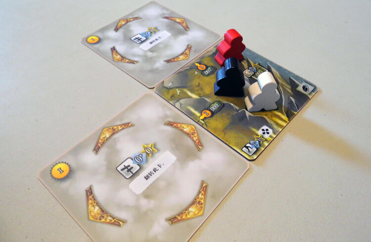 第七大陆桌游第七大陆14人solo合作生存探险解谜类桌上游戏高质量diy