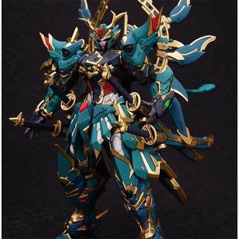 【官方旗舰】万代(bandai)三国系列摩动核高达盲盒模型同款赵云吕布