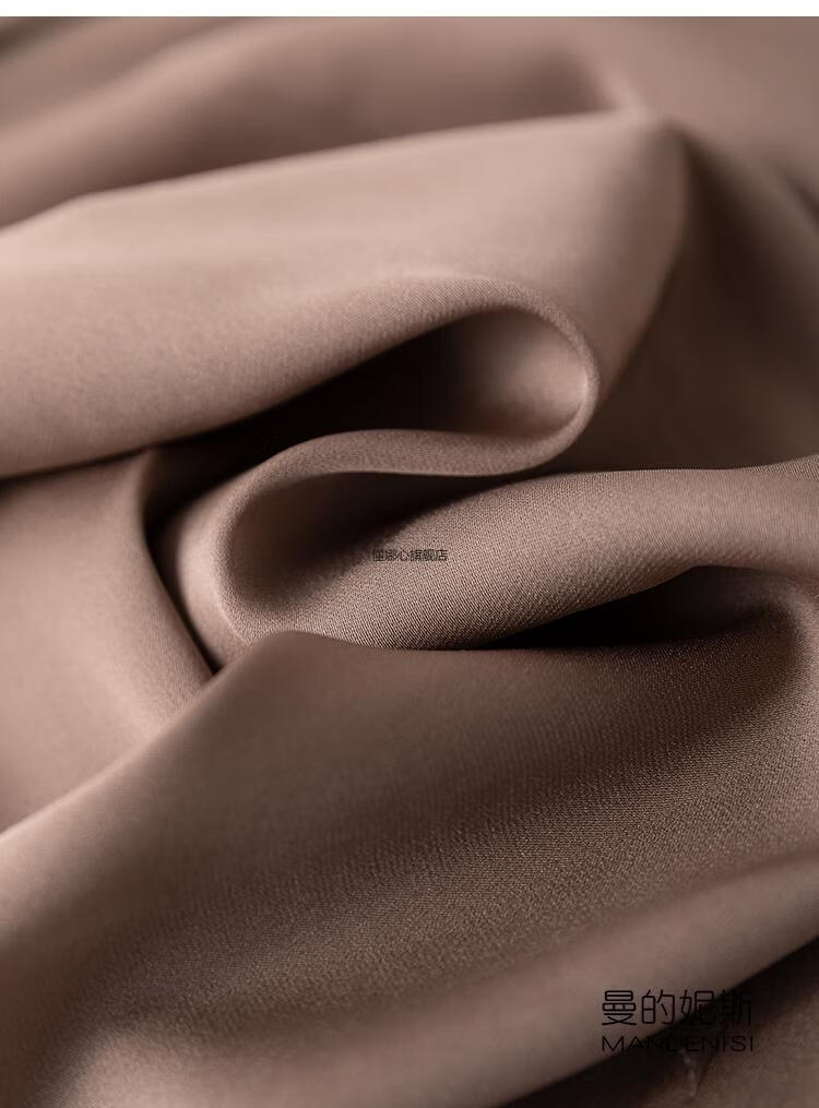 真丝外套女长袖桑蚕丝西装上衣薄西服女19姆米弹力双乔缎凉爽白色小七