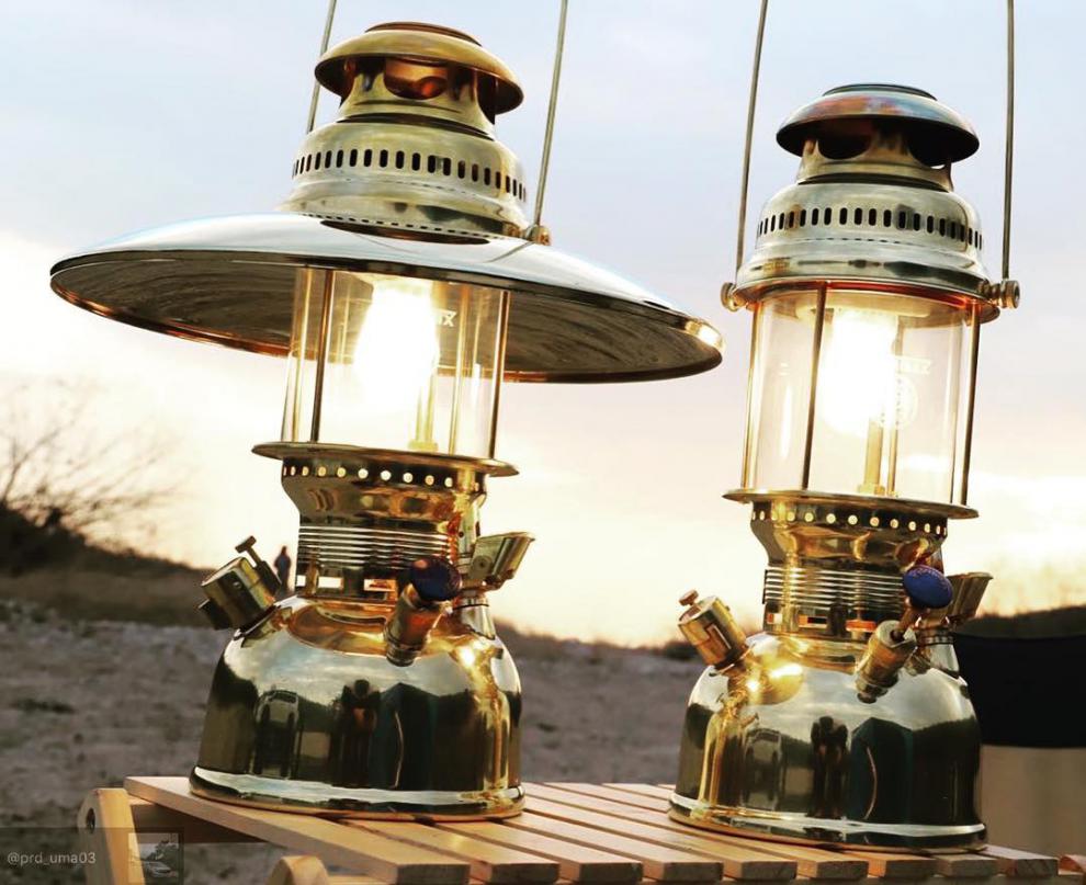 博杉 新款马灯酒petromaxhk500汽灯复古煤油灯营地灯国内现货顺丰露营