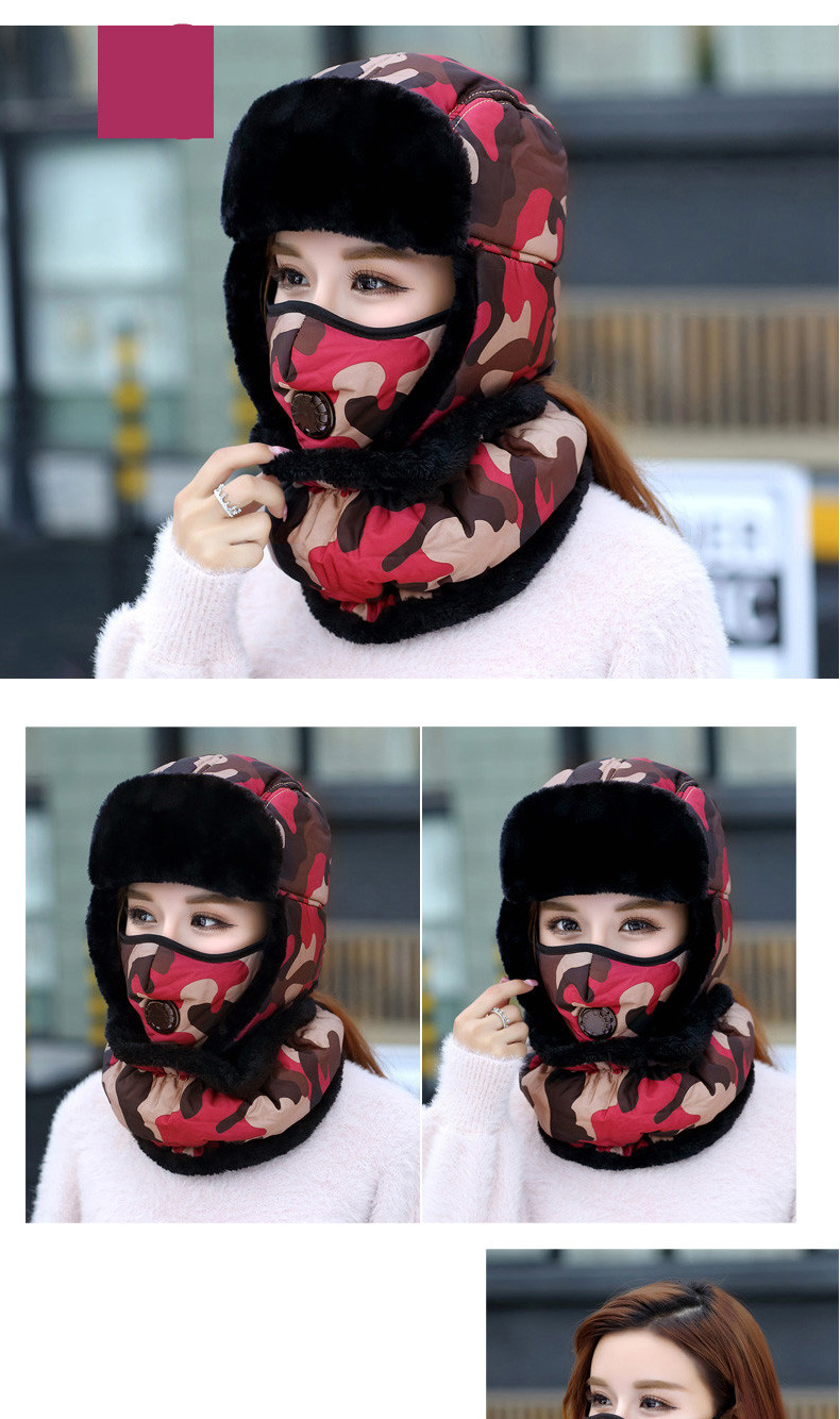 东北雪地帽 帽子通用冬季雷锋帽潮冬天加厚保暖护耳防风骑车滑雪东北