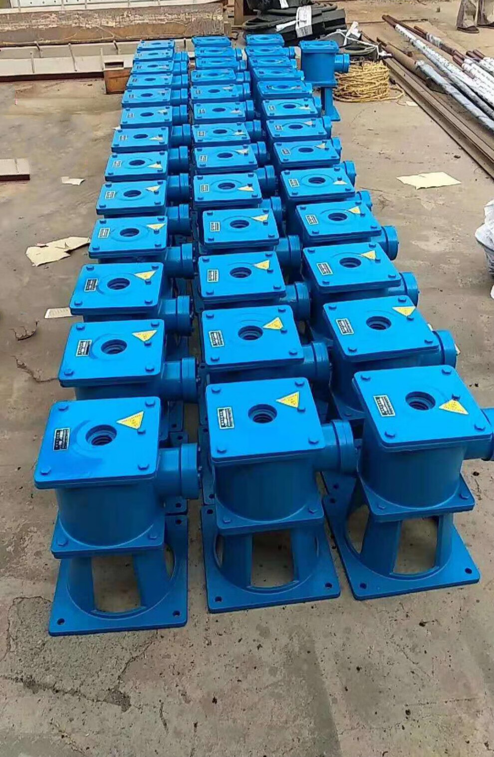 定制闸门启闭机一体式手轮手摇电动两用螺杆式水闸铸铁镶铜钢制闸阀