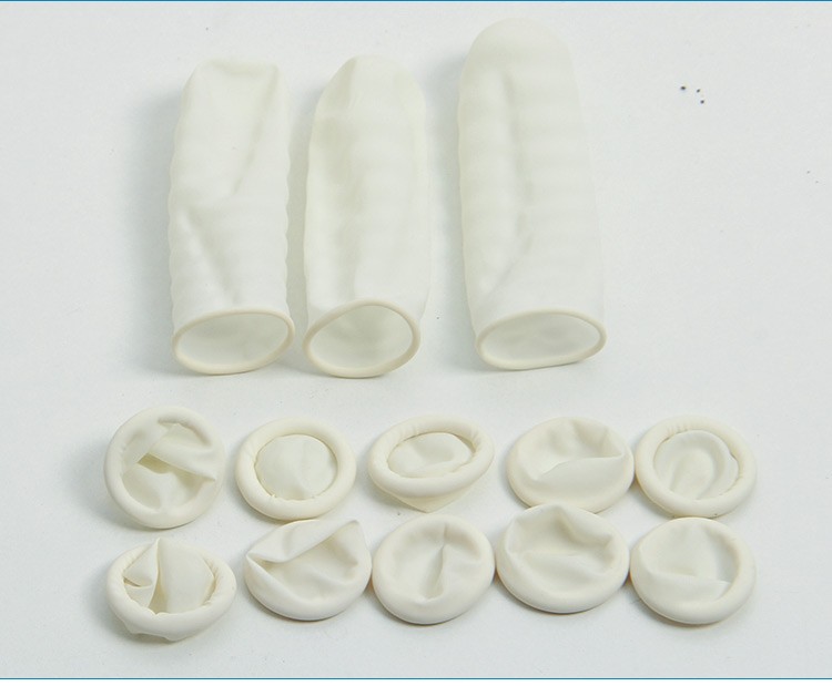 骏航威阳医用一次性检查手指套橡胶手指头保护套护指甲