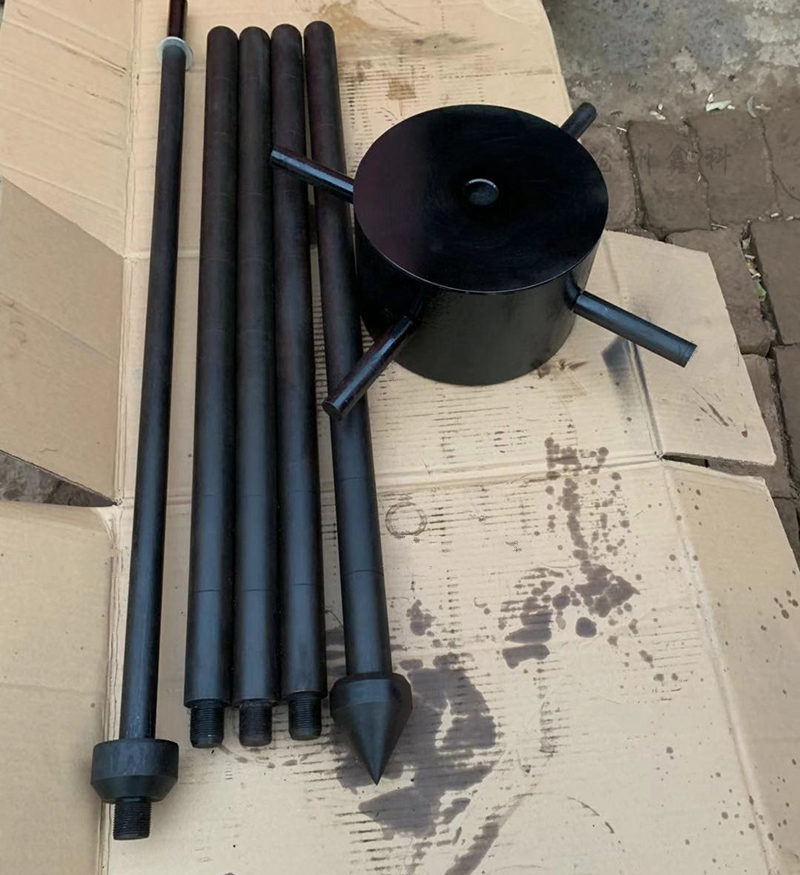 轻型触探仪10kg动力触探仪重型触探仪轻型动力触探仪荷兰钎探探杆